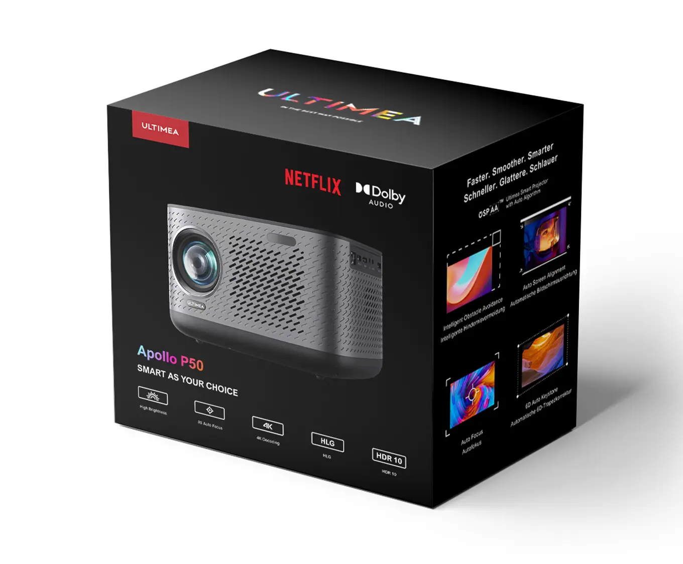 Apollo P50 Projector Remote Control - Image 7