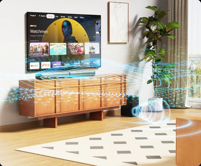 Apollo S60 Detachable Soundbar - Image 6