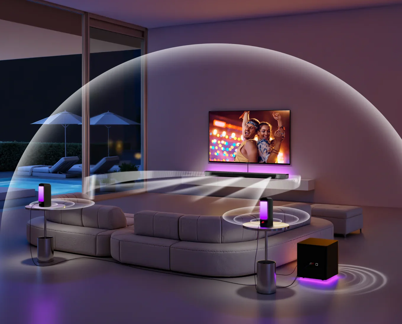 Apollo S90 9.1 Soundbar - Image 6