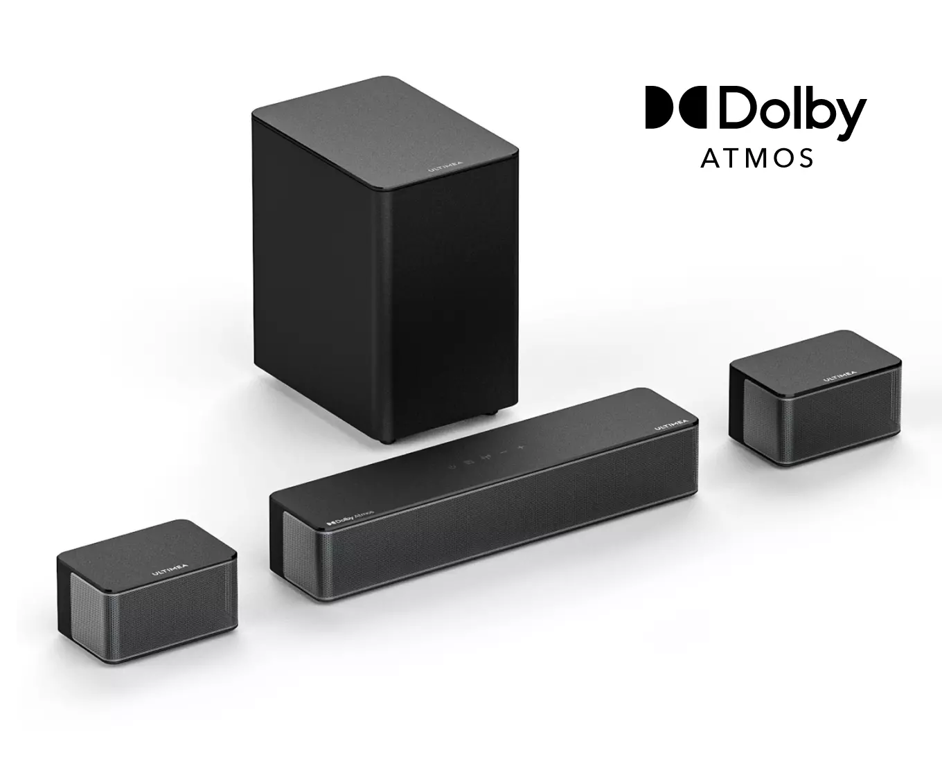 Apollo P40 Projector & Poseidon D50 Soundbar Bundle - Image 13