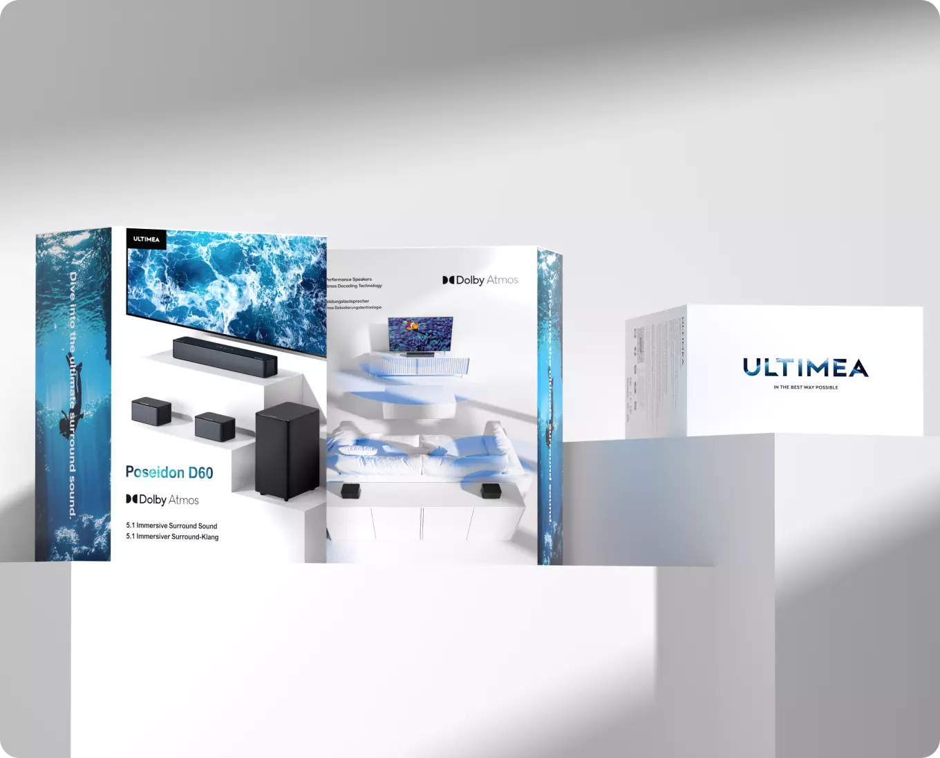 Apollo P40 Projector & Poseidon D50 Soundbar Bundle - Image 16