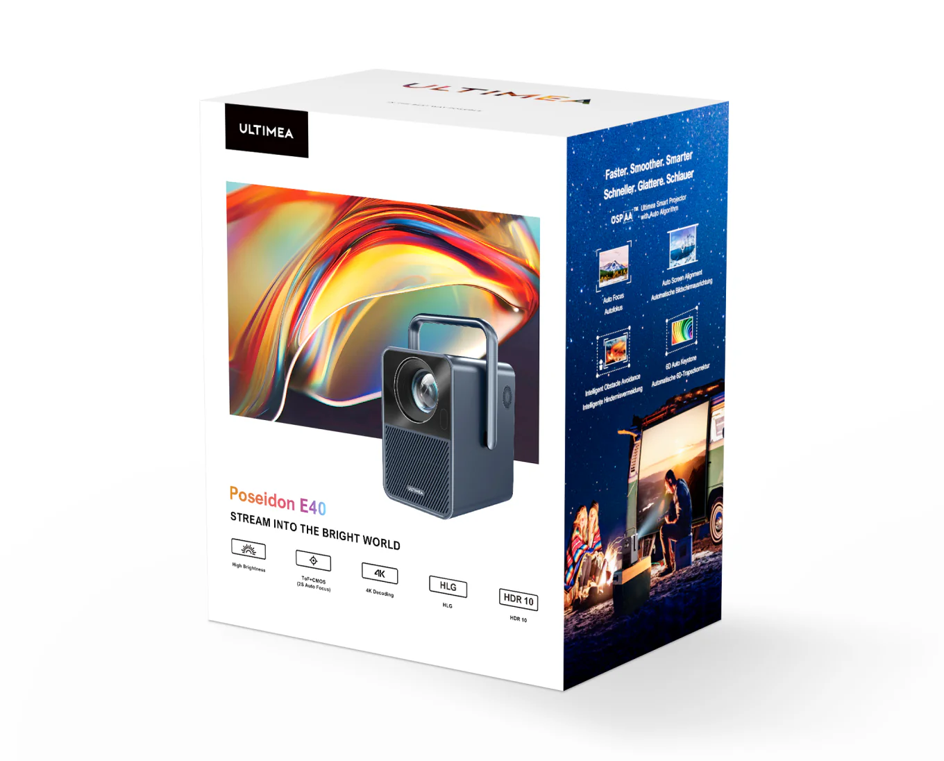 Poseidon E40 Projector - Image 10