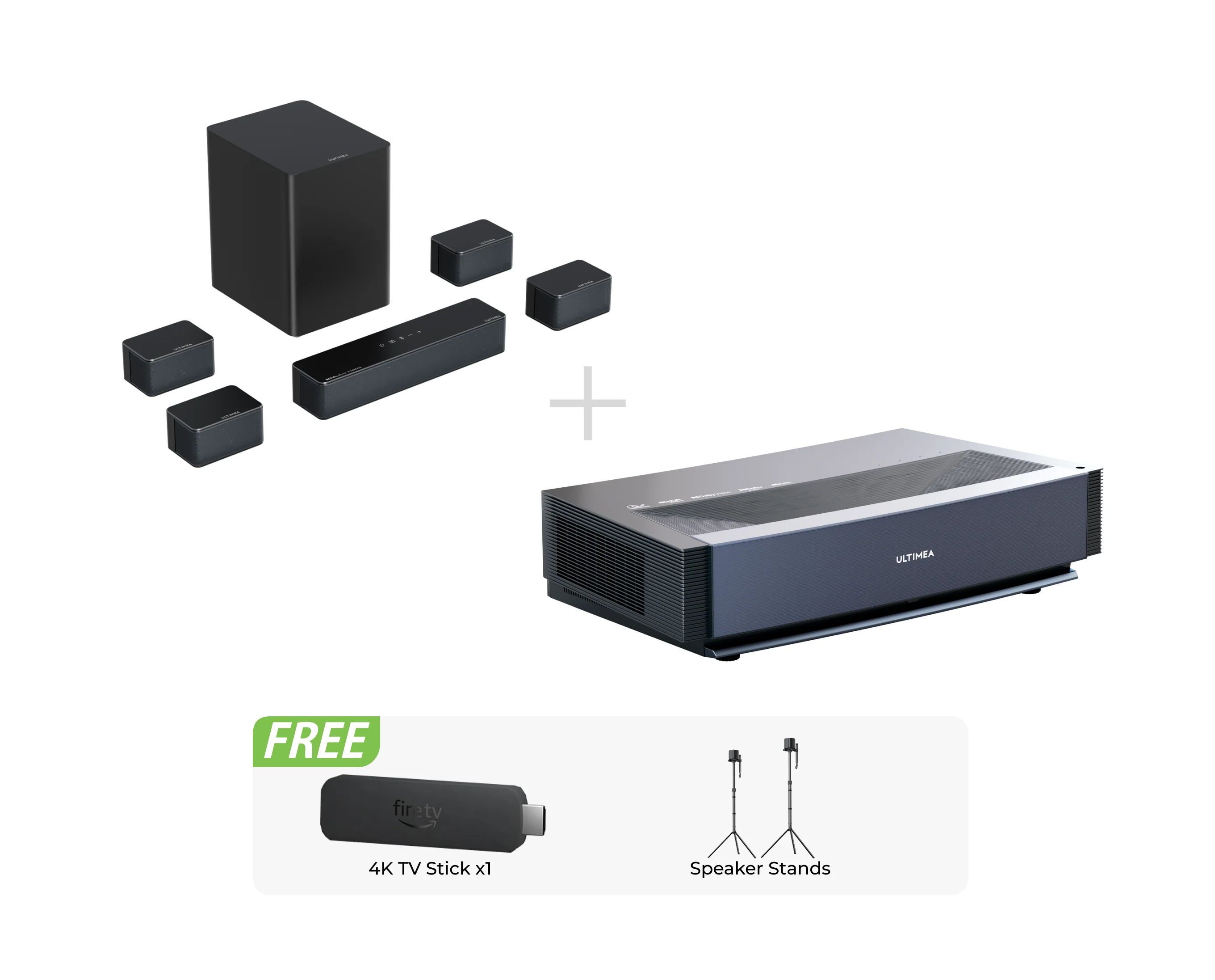 Laser TV Thor T60 Bundle - Image 10