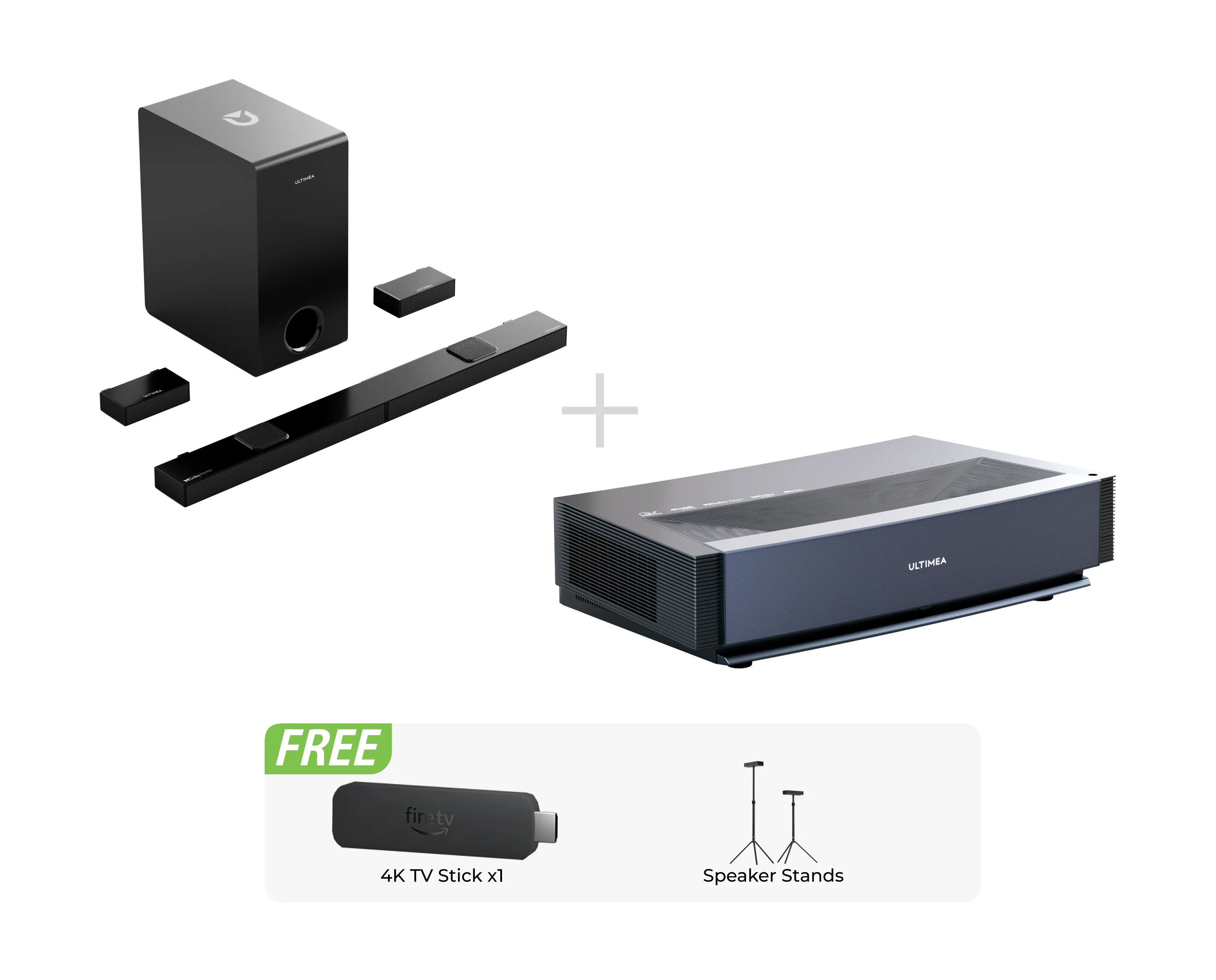 Laser TV Thor T60 Bundle - Image 13