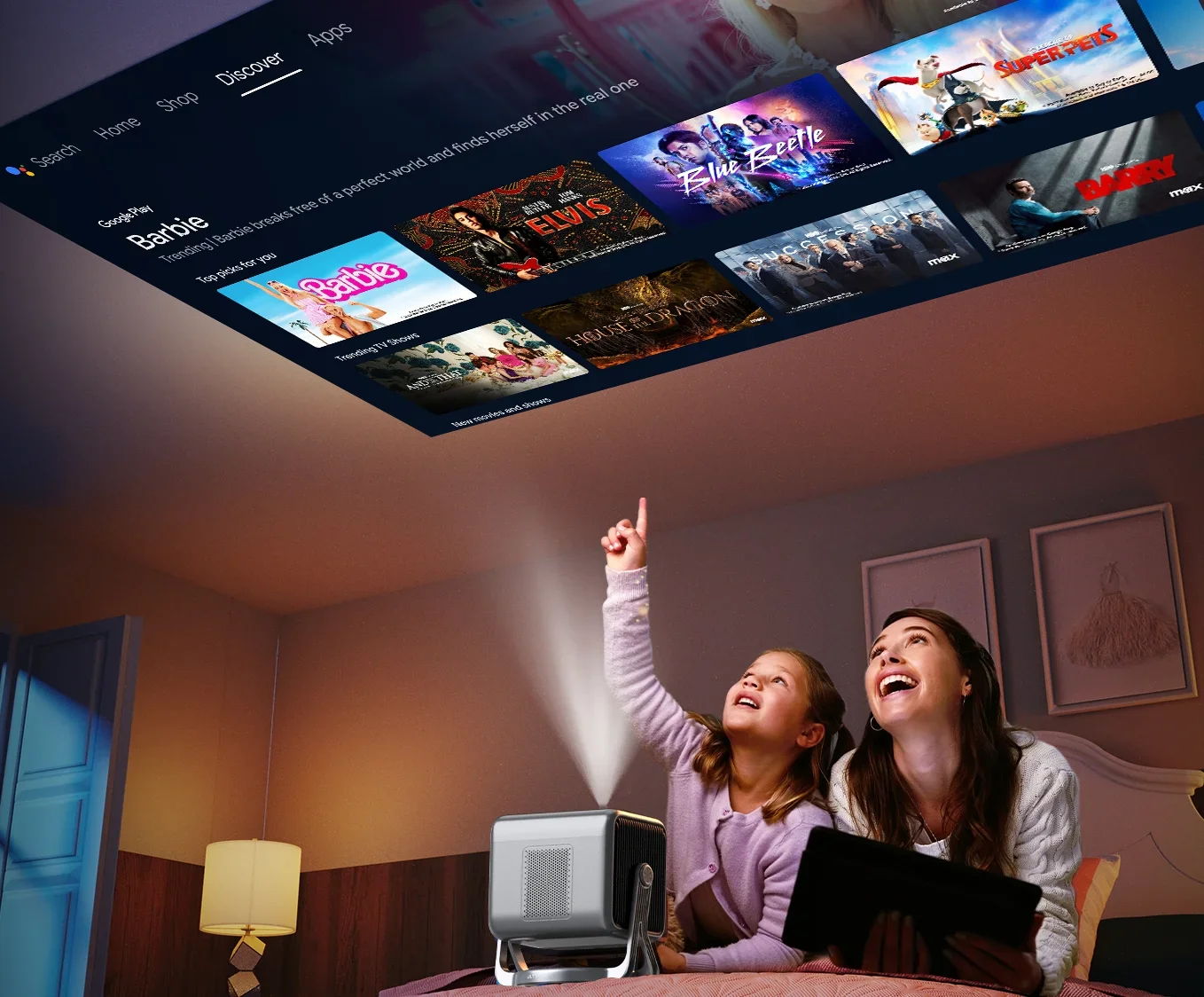 Nova C40 Projector Remote Control - Image 7