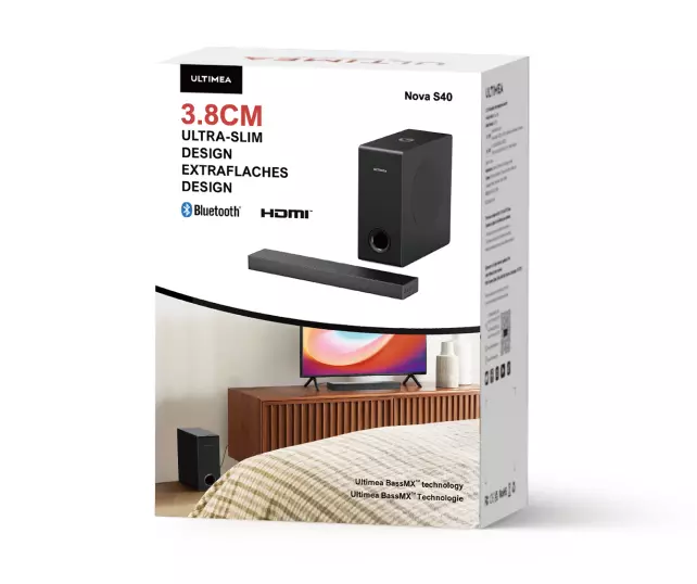 Nova S40 2.1 Ultra-Slim Soundbar - Image 7