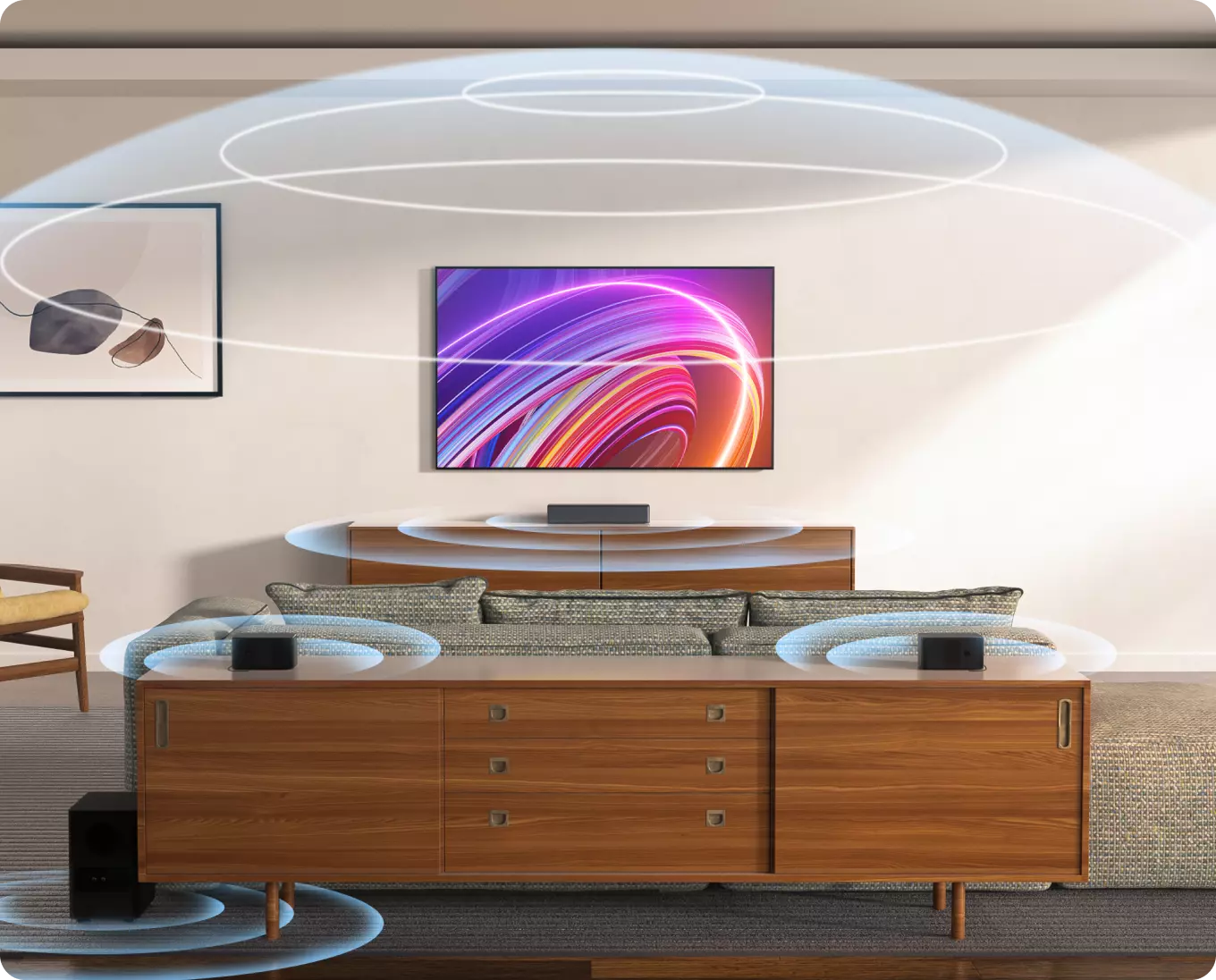 Poseidon D60 Soundbar Remote Control - Image 3