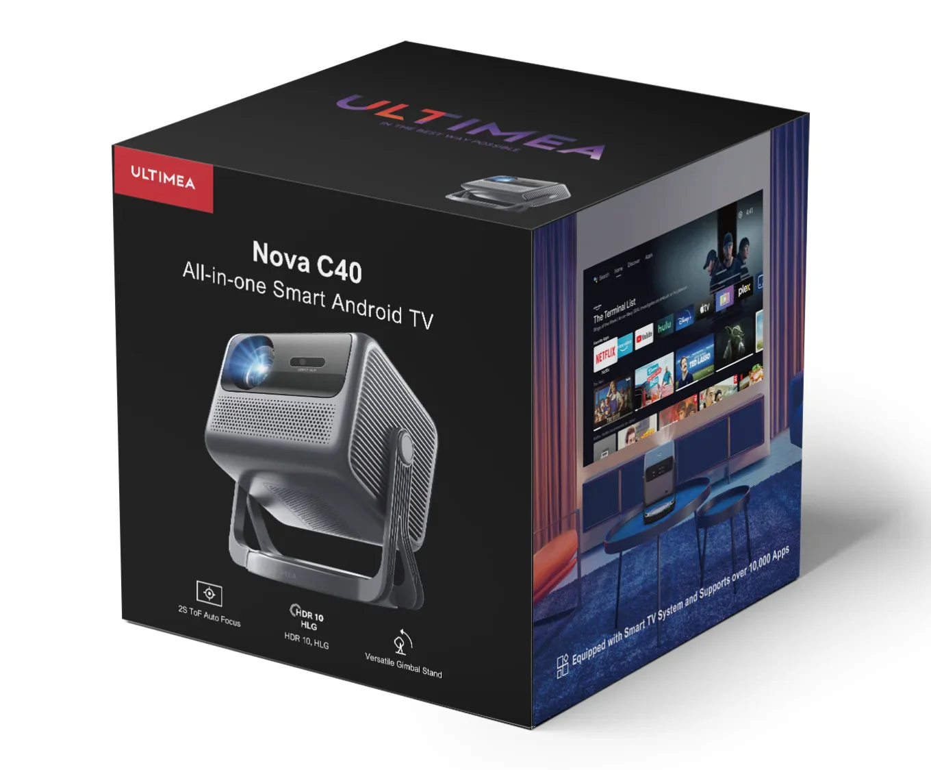 Nova C40 Projector Remote Control - Image 6
