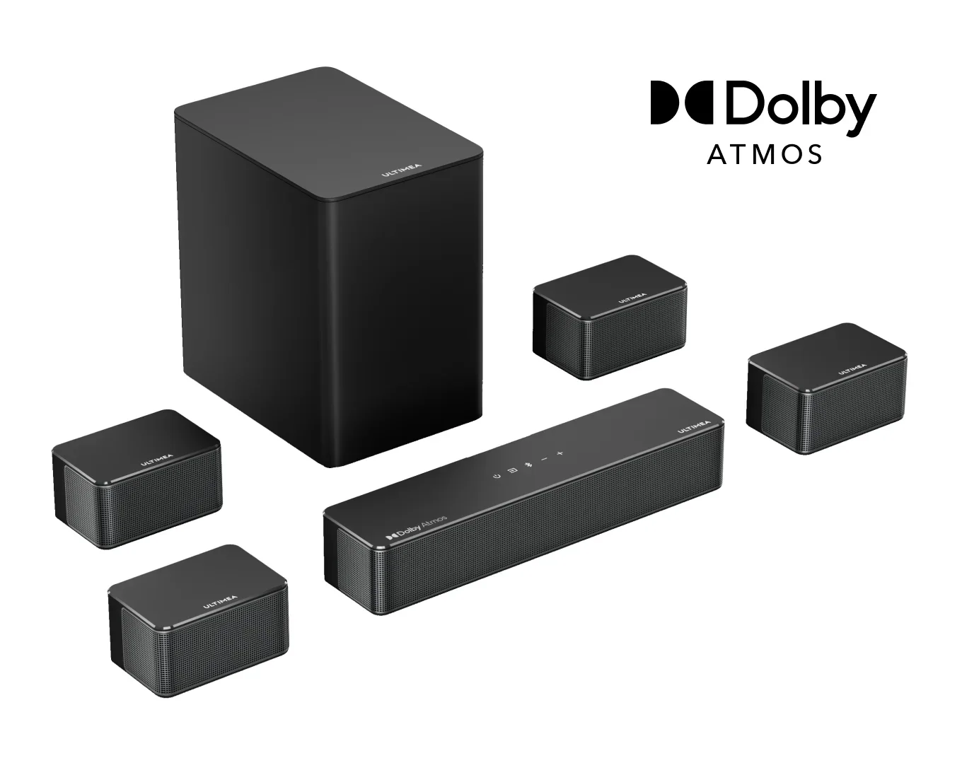 Poseidon D80 Soundbar Remote Control - Image 3