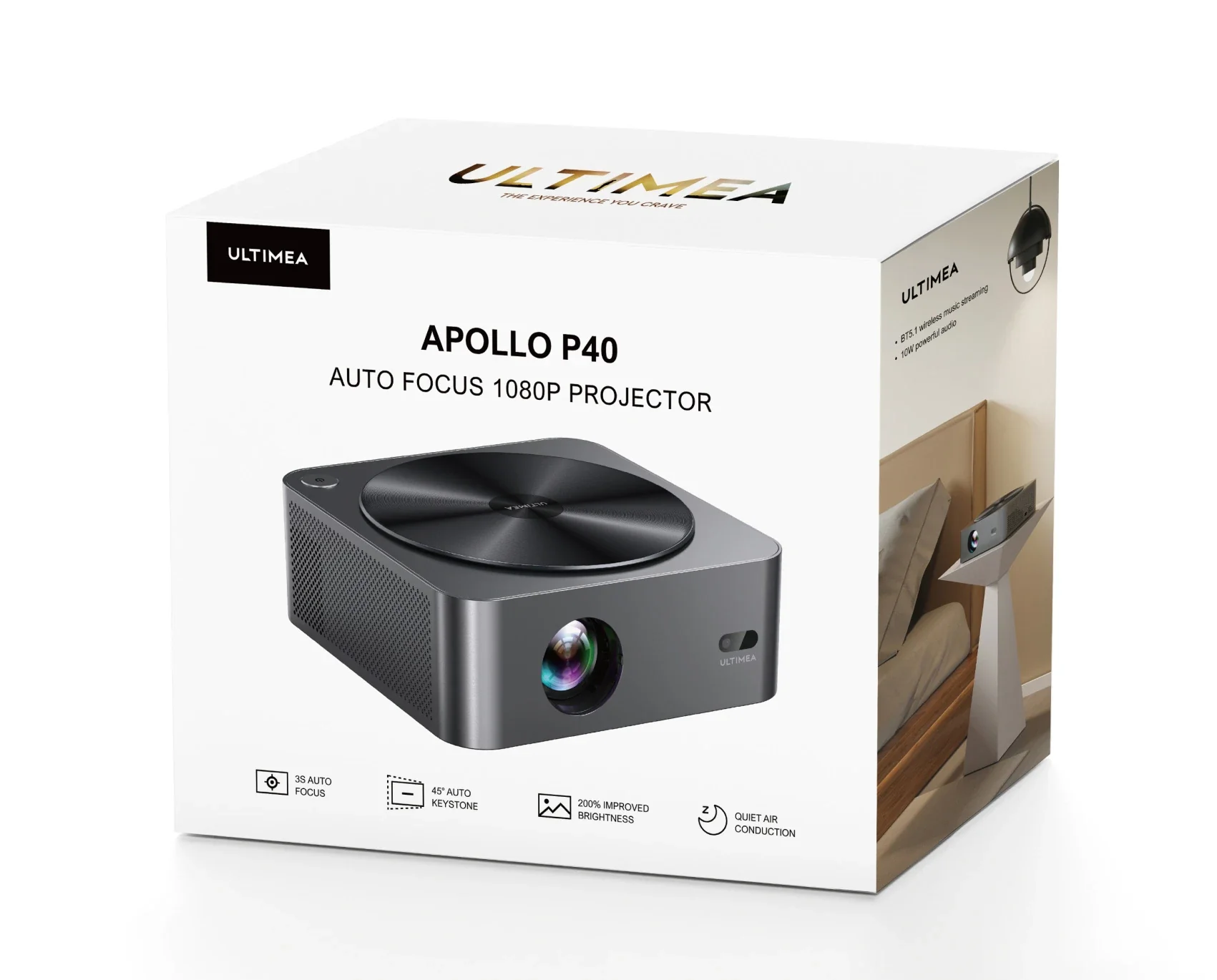 Apollo P40 Projector - Image 7