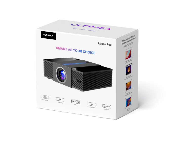 Apollo P60 Projector Remote Control - Image 8