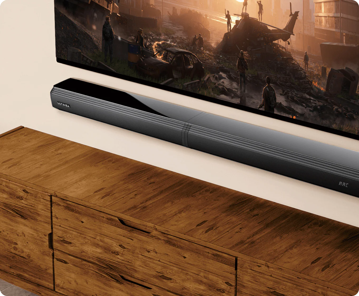 Apollo S40 Pro Detachable Soundbar with APP Control - Image 6