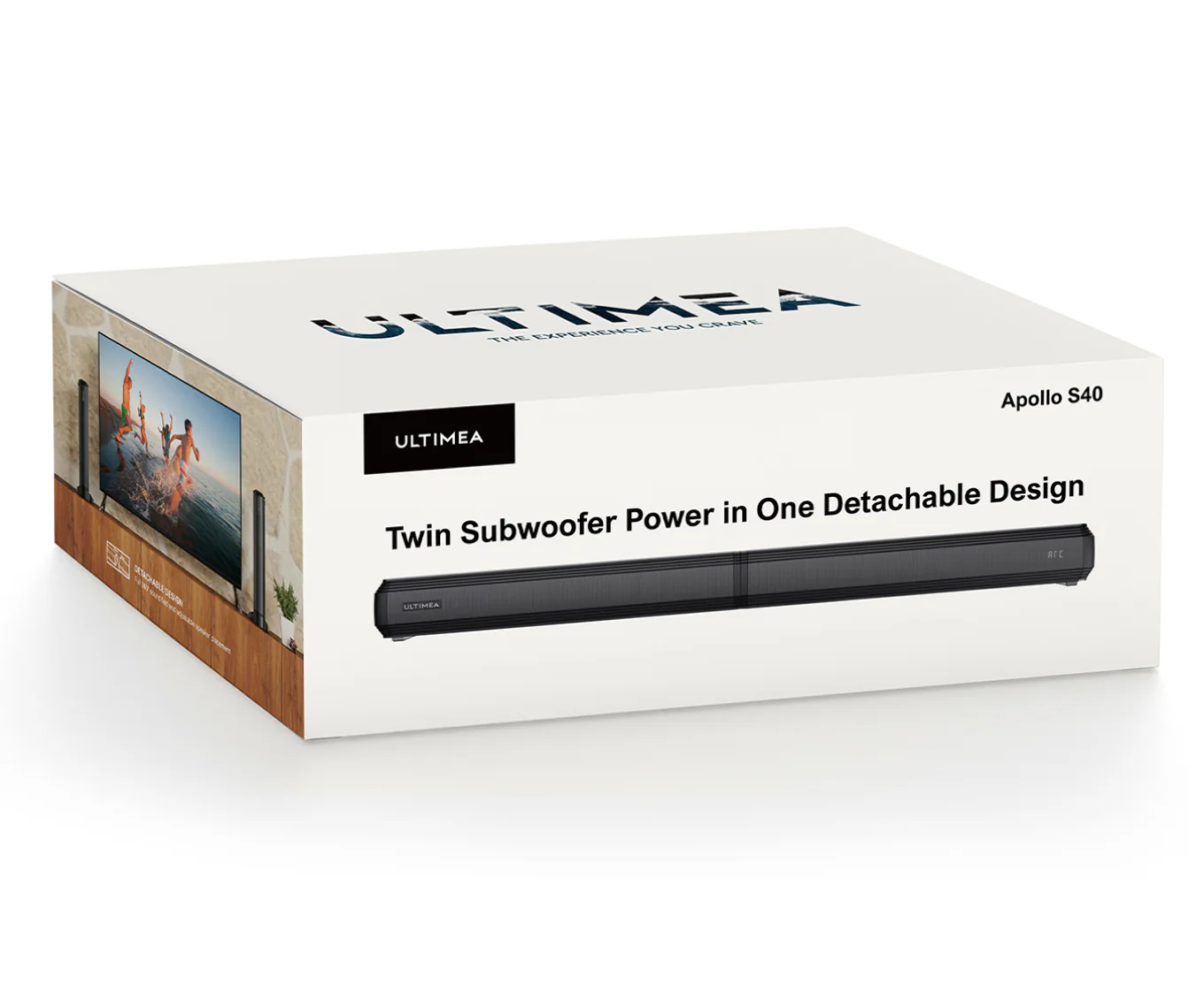 Apollo S40 Pro Detachable Soundbar with APP Control - Image 7