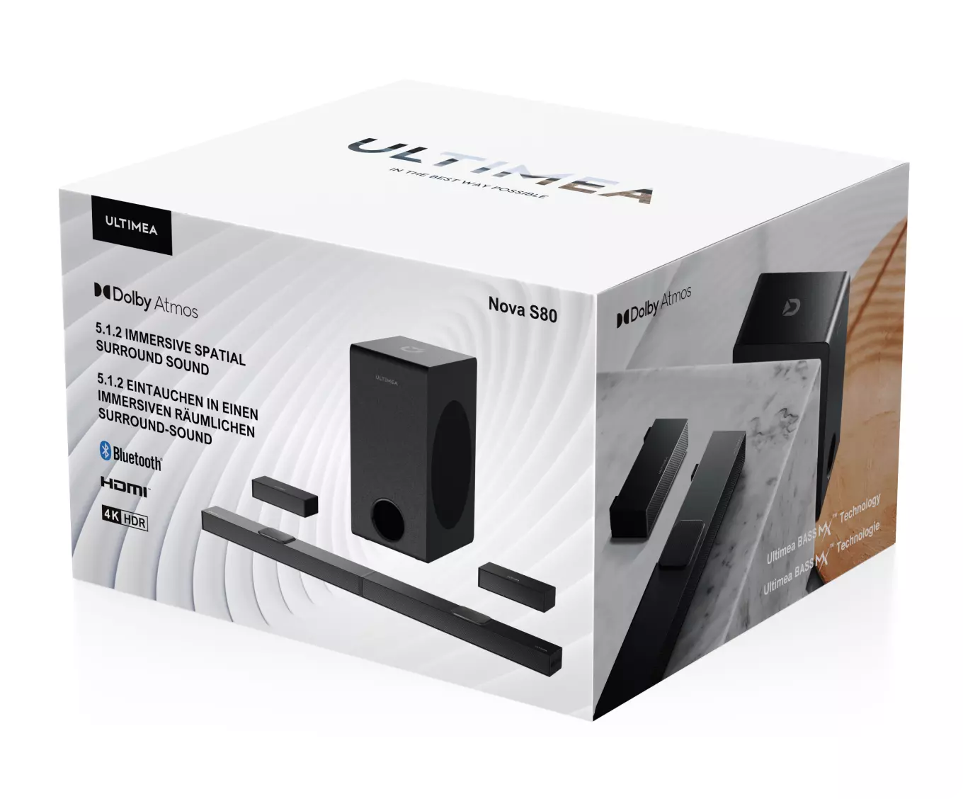 Nova S80 5.1.2 Soundbar - Image 7