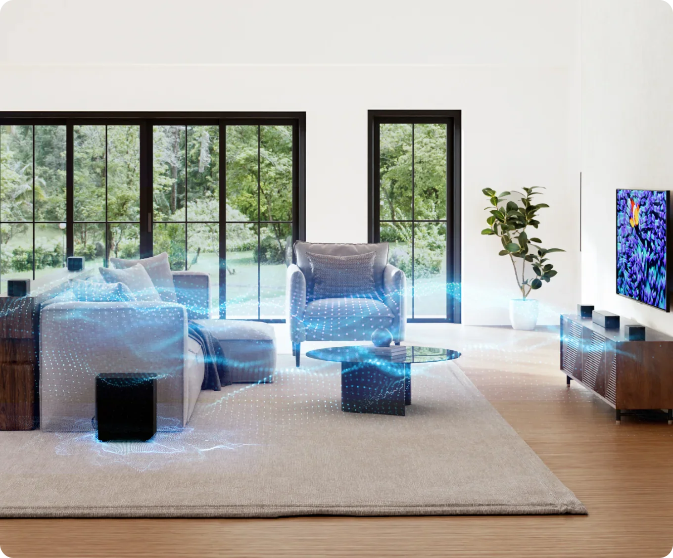Poseidon D70 7.1 Soundbar Remote Control - Image 3