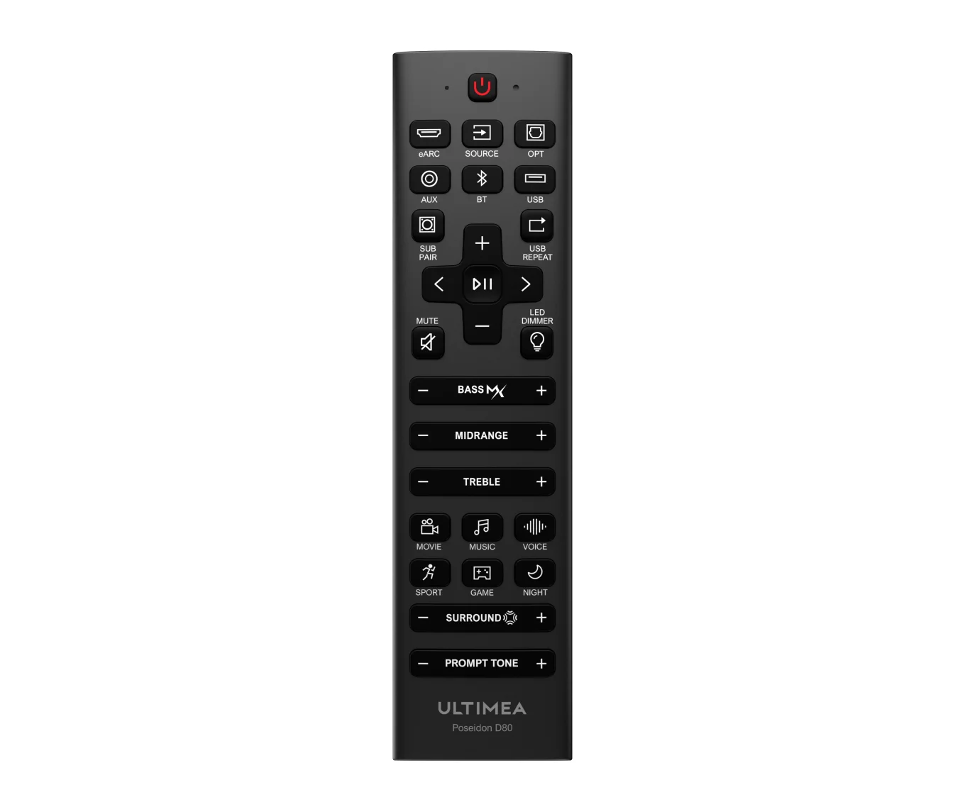 Poseidon D80 Dolby Atmos Soundbar + Free Gift - Image 7