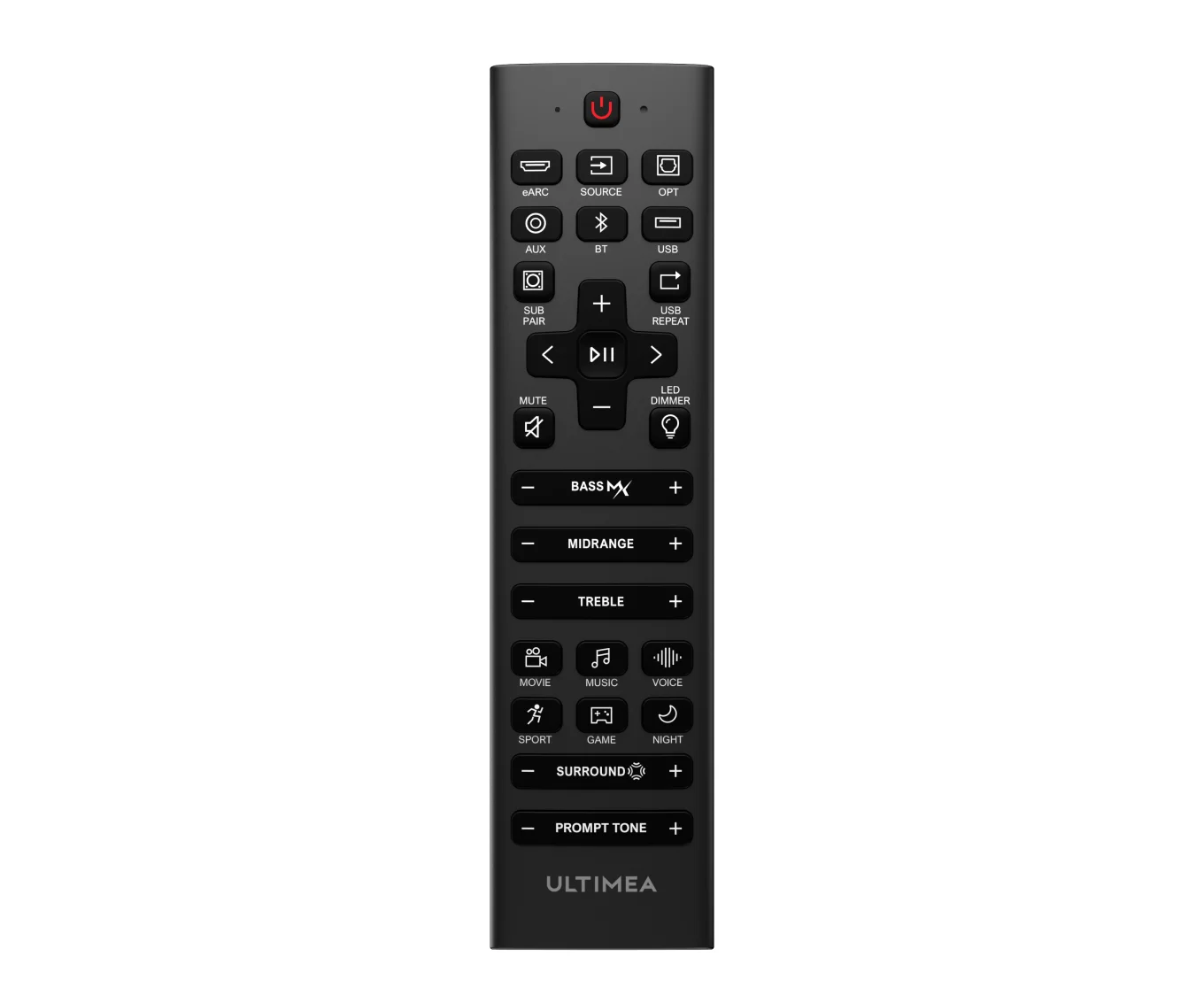 Poseidon D80 Boom 7.1 Soundbar - Image 4