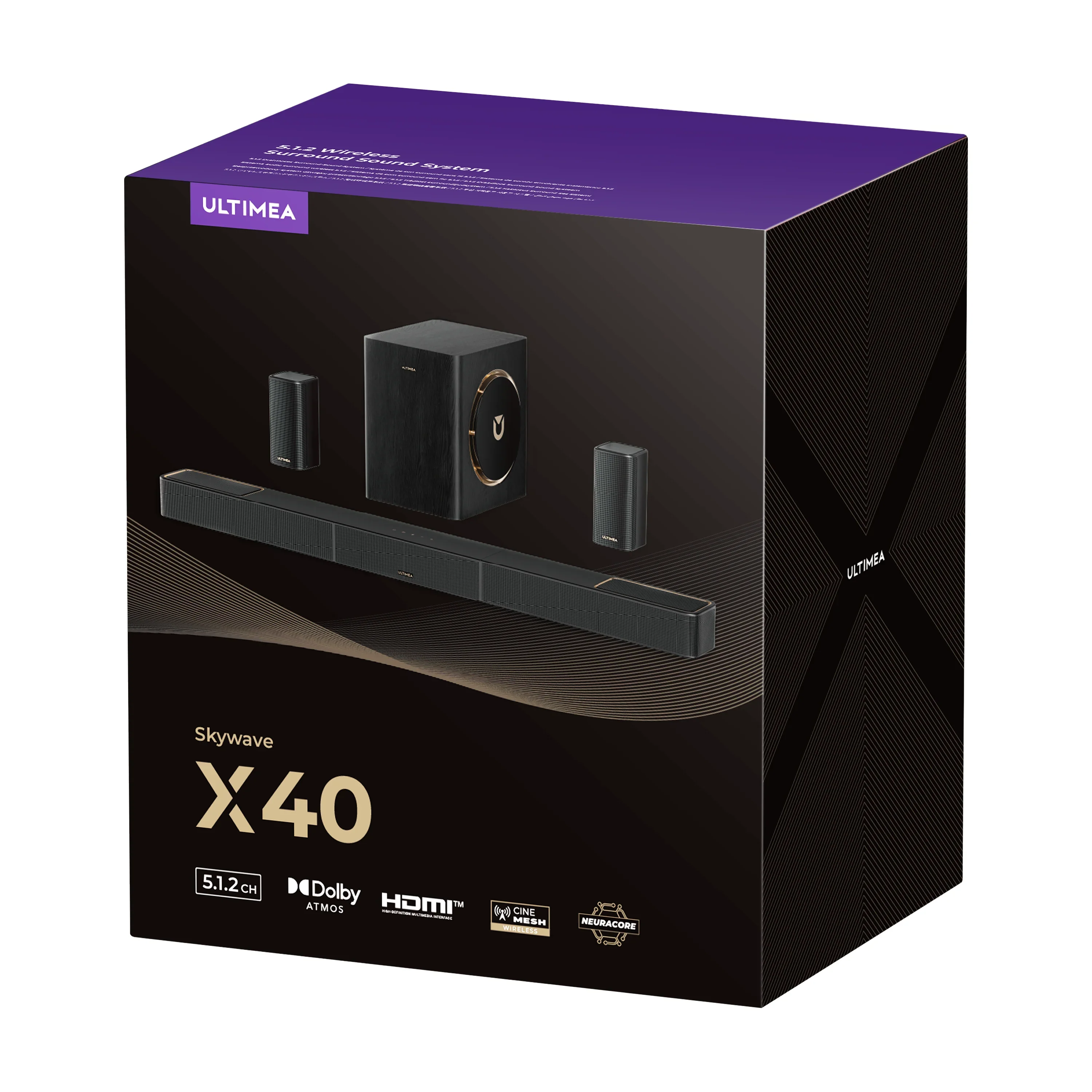 Skywave X40 5.1.2 Soundbar - Image 10