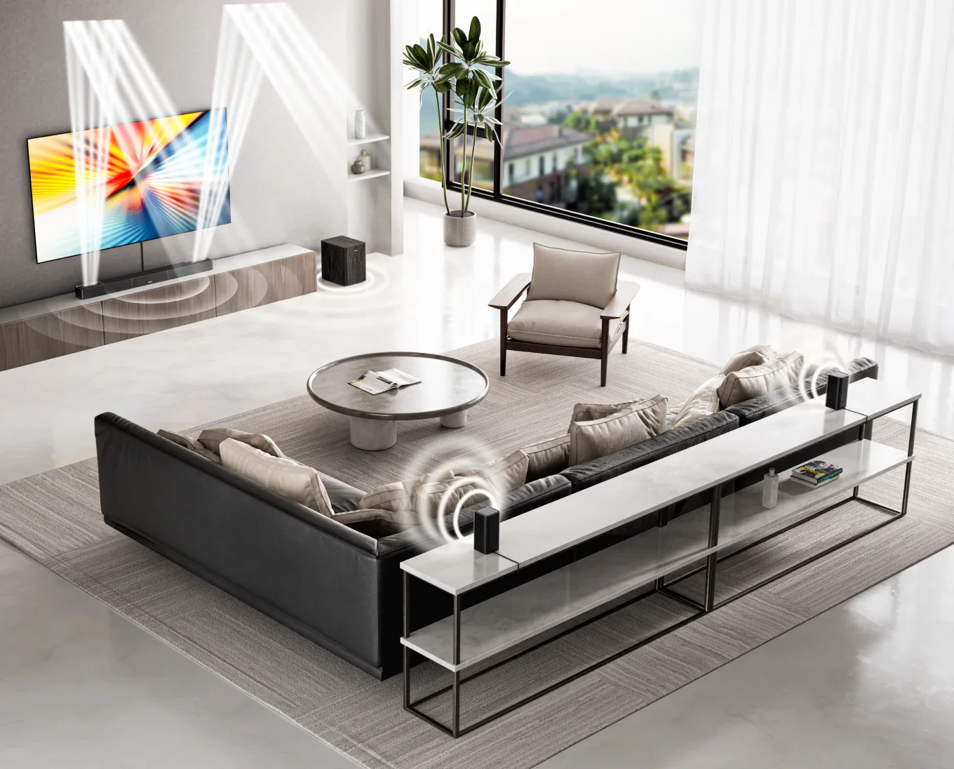 Skywave X40 5.1.2 Soundbar - Image 5