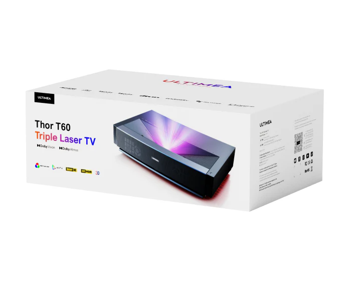 Thor T60 & Laser TV ALR Cinematic Screen - Image 8
